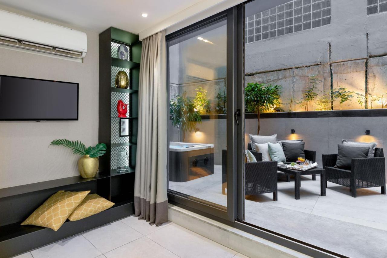 47 Luxury Suites Atenas Exterior foto