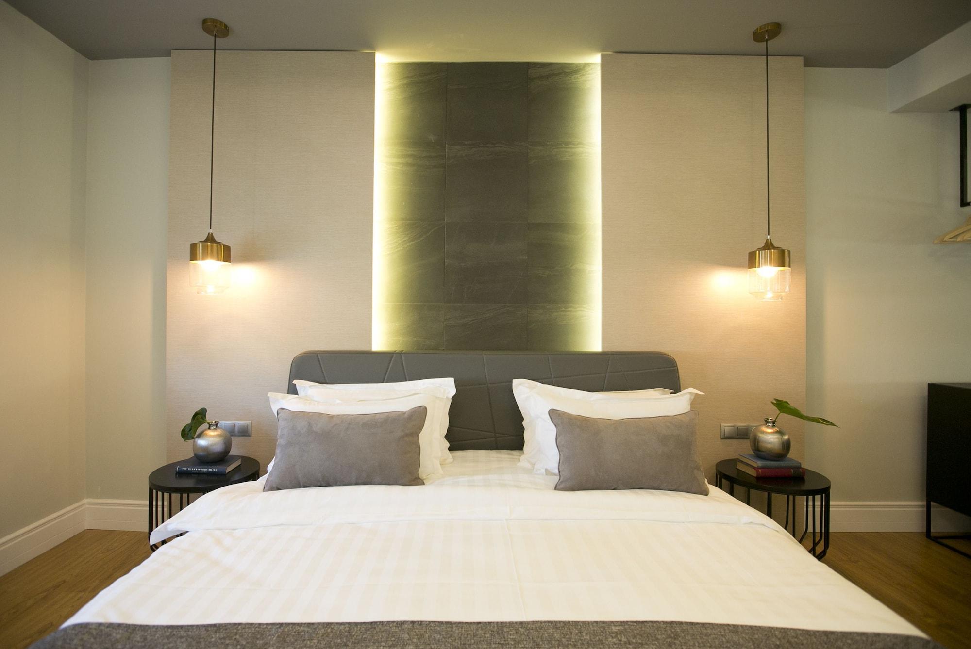 47 Luxury Suites Atenas Exterior foto